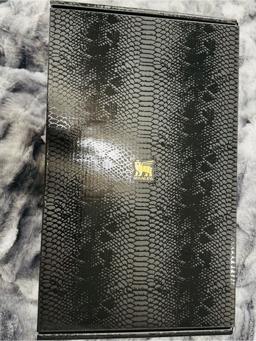 Stanley Black Snakeskin